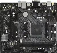 Asrock Материнская плата Asrock B550M-HVS SE Soc-AM4 AMD PRO565 2xDDR4 mATX AC`97 8ch(7.1) GbLAN RAID+VGA+HDMI