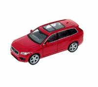 Модель машины 1:38 Welly Volvo xc90 43688 красный