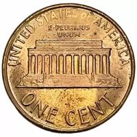 США 1 цент 1986 г. (Memorial Cent, Линкольн) (D)