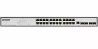 ORIGO OS3228P/250W/A1A Управляемый L2 PoE-коммутатор, 24x1000Base-T, 4x10GBase-X SFP+