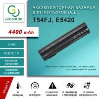 Аккумуляторная батарея 4400mAh для ноутбука Dell Latitude E6420, E6530, E6520, E6430, E5530, E5520, E5430, E5420