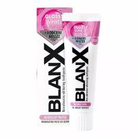 Зубная паста BlanX Glossy White, 75 мл