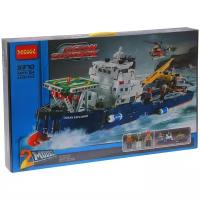 Конструктор Jisi bricks (Decool) Technic 3370 Исследователь океана