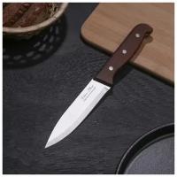 Нож кухонный "Классик", лезвие 13 см, деревянная рукоять