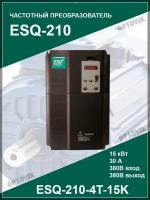 ESQ-210-4T-15K Преобразователь частоты ESQ-210