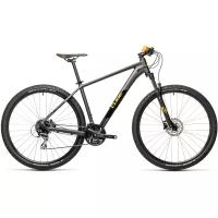 Горный (MTB) велосипед Cube Aim Race 29 (2021) darkgrey/orange 19" (требует финальной сборки)