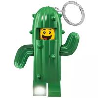 LGL-KE157 Брелок-фонарик для ключей LEGO Cactus Boy - Мальчик-кактус