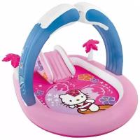 Игровой центр Intex Hello Kitty Play Center 57137