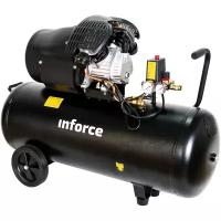 Компрессор масляный inforce CXV-100L, 100 л, 2.2 кВт