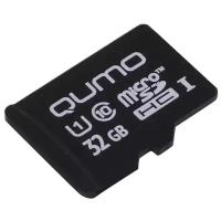 Карта памяти Qumo microSDHC class 10 UHS-I U1 32GB