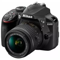 Фотоаппарат Nikon D3400 Kit AF-P 18-55mm f/3.5-5.6 VR, черный