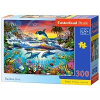 Пазл Castorland Paradise Cove (В-030101), 300 дет., 29х40х32 см, мультиколор