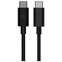 Кабель Xiaomi ZMI AL308E, USB Type-C (m) - USB Type-C (m), 1.5м, 5A Black