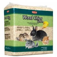 Наполнитель древесный Padovan Wood Chips lemon 1 кг/14 л