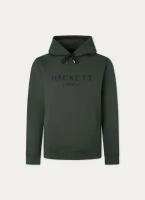 Худи HACKETT London, размер S, зеленый