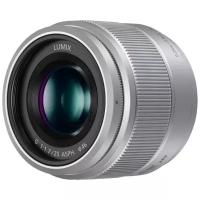 Объектив PANASONIC Lumix H-H025AE-S 25mm f/1.7 G Aspherical Silver