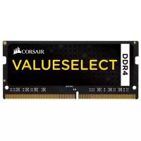 Оперативная память Corsair 16 ГБ DDR4 2133 МГц SODIMM CL15 CMSO16GX4M1A2133C15