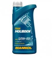 Масло Mannol 10/40 Molibden SN/CH-4 п/синтетическое 1 л пластик SCT LUBRICANTS MN7505-1 | цена за 1 шт