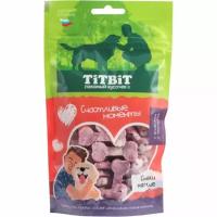 Лакомство для собак Titbit снэки мягкие Счастливые моменты для всех пород с ягненком и черникой, 100 г