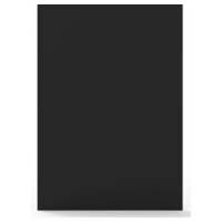 Доска меловая Attache 1043388 21х29.7 см, черный