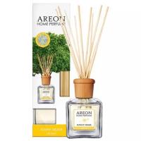 Ароматизатор для дома AREON home perfumes диффузор Sunny home, 150 мл (флакон, деревянные палочки)