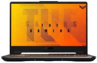 15.6" Ноутбук ASUS TUF Gaming A15 FA506IHRB-HN082 1920x1080, AMD Ryzen 5 4600H 3 ГГц, RAM 16 ГБ, SSD 512 ГБ, NVIDIA GeForce GTX 1650, без ОС, 90NR07G7-M008E0, черный