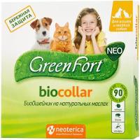 GreenFort Neo BioCollar для кошек и мелких собак 1 шт. в уп., 1 уп