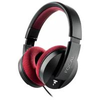 Проводные наушники Focal Listen Professional, black/red