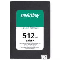 Smart buy накопитель Smartbuy SSD 512Gb Splash SBSSD-512GT-MX902-25S3