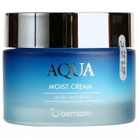 Berrisom Aqua Moist Cream Крем для лица увлажняющий