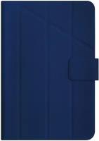 Универсальный чехол с флипом для планшета с экраном 9”-10.1” DF Universal-16 (blue)