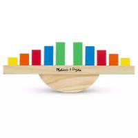 Развивающая игрушка Melissa & Doug Радуга Баланс