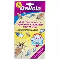Delicia Бокс-приманка для тараканов, 1 уп