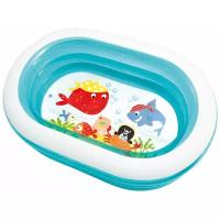 Детский бассейн Intex Oval Whale Fun 57482