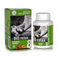 Капсулы Дом кедра Bio-relax Крепкие нервы, 90 шт