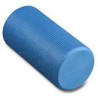 Ролик массажный для йоги INDIGO Foam roll IN045 30*15 см Синий