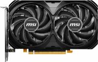 MSI Видеокарта MSI PCI-E 4.0 RTX 4060 VENTUS 2X BLACK 8G OC NVIDIA GeForce RTX 4060 8192Mb 128 GDDR6 2490/17000 HDMIx1 DPx3 HDCP Ret