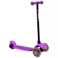 Детский 3-колесный самокат YBIKE Glider Mini Deluxe Purple