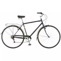 Комфортный велосипед Schwinn Wayfarer (2022) 18" Синий (165-182 см)