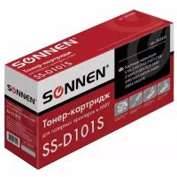 Картридж лазерный Sonnen SS-MLT-D101S для SAMSUNG ML2160-2168/SCX-3400/05-07, ресурс 1500 стр