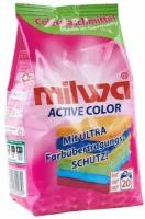 Milwa Стиральный порошок концентрированный для цветного белья Active Color Mit Ultra, 1340 гр на 20 стирок