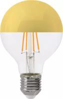 THOMSON LED FILAMENT G80 5,5W 550Lm E27 2700K gold