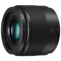 Объектив Panasonic 25mm f/1.7 G Aspherical (H-H025), черный