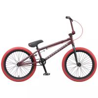 Велосипед BMX TechTeam Grasshopper (2020) красный 20.5" (требует финальной сборки)