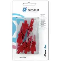 Зубной ершик miradent I-Prox chx Large бордовые 5.0 мм