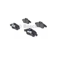 Дисковые тормозные колодки передние Bosch 0986424218 для Mercedes-Benz Sprinter (4 шт.)