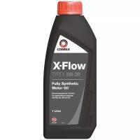 Масло моторное 5w30 comma 5л синтетика xflow type v