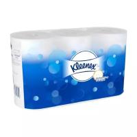 KG8440 Туалетная бумага Kleenex Refreshing Design, 3-сл, 12.х9.5 см, 42 м, 6 рул/уп, Kimberly-Clark