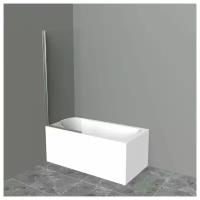 Душевая шторка BelBagno UNO-V-1-70/150-C-Cr, 150х70 см