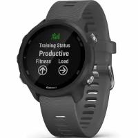 Умные часы Garmin Forerunner 245 GPS, черный/серый